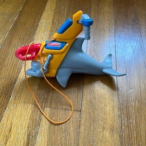 Fisher Price Vintage 1998 Rescue Heroes Dolphin Nemo action Figure